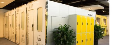 优地科技酒店服务机器人带您揭示“太空舱+智能服务”新模式