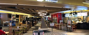 “无接触安全送餐”落地星河WORLD园区，优地机器人解决复工用餐难点