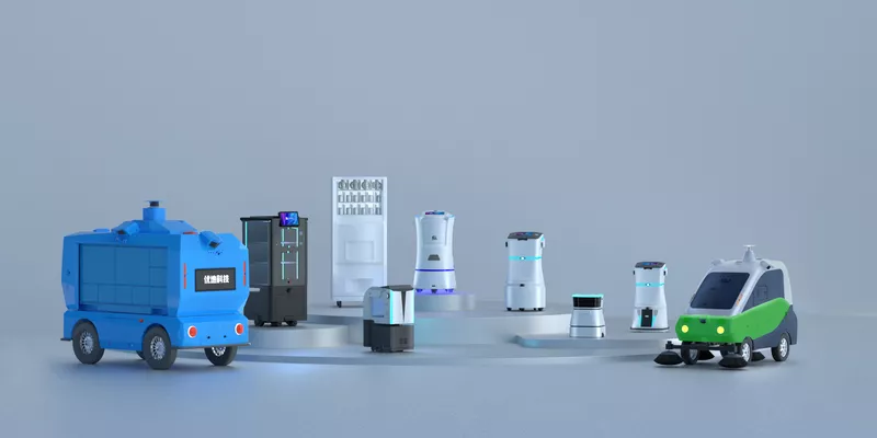 优地科技入选深圳市智能机器人应用示范典型案例